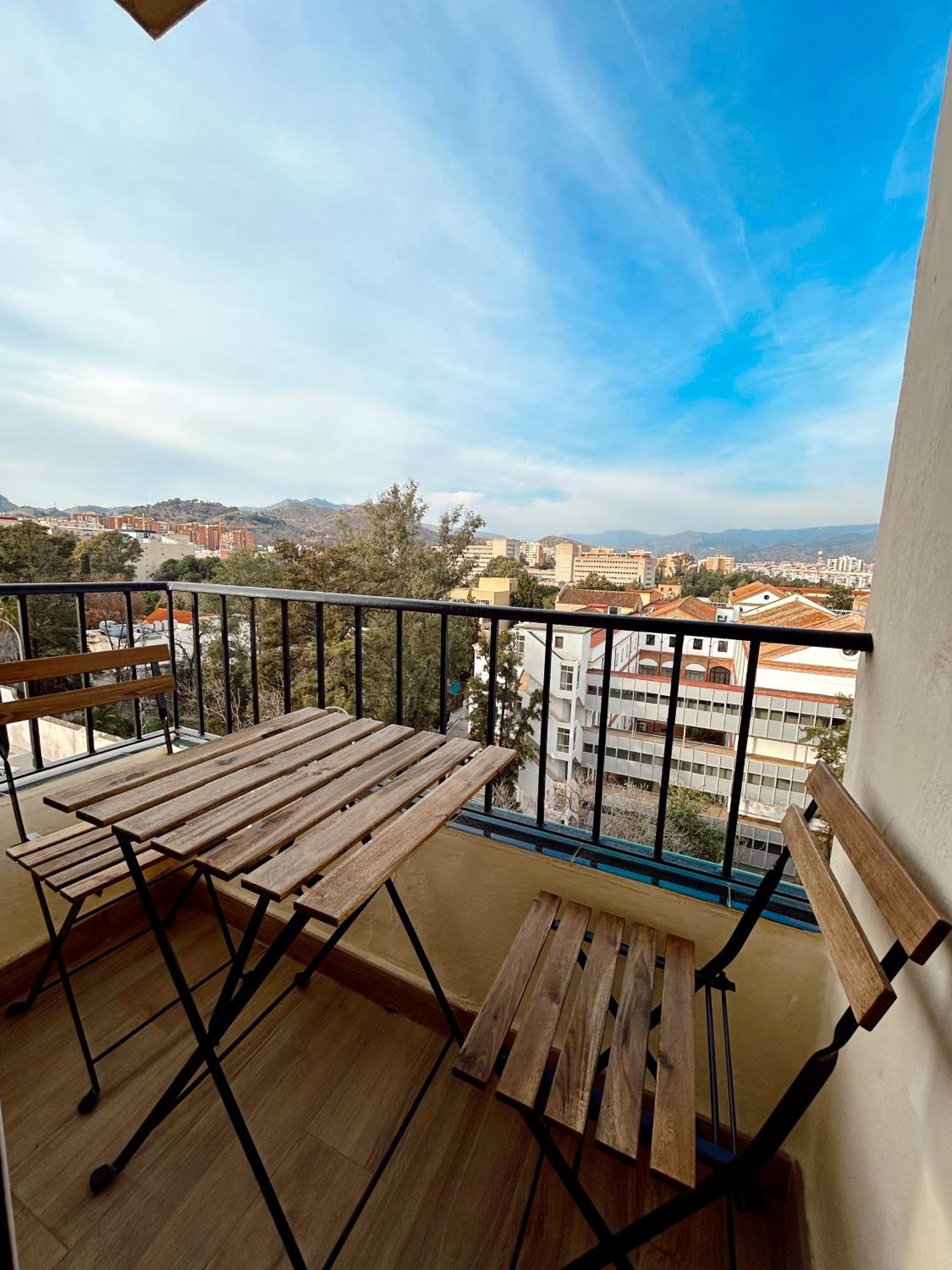 Cosy Trinidad Apartment Malaga Exterior photo